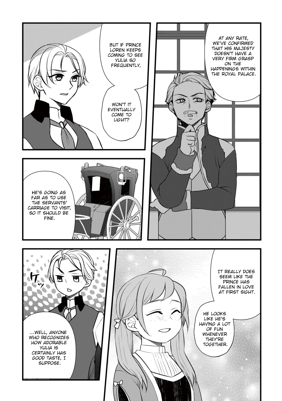 A Former Agriculture Student Can’t Be a Villainess! Chapter 4 - . Page 22